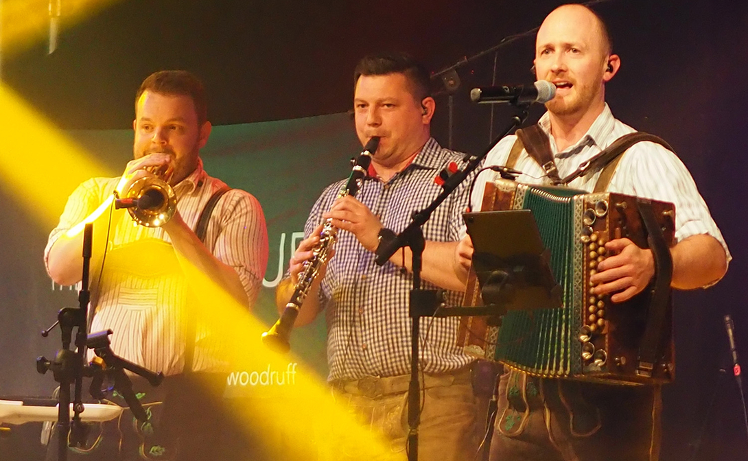 Boarisch Party Chiemgau Quintett 5 1500x100