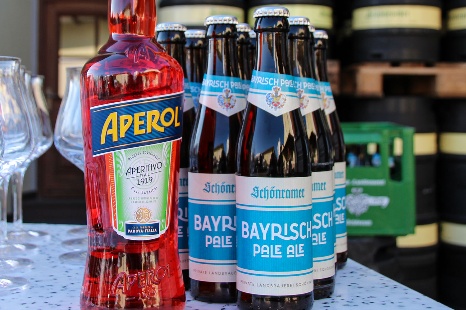 Bayrisch Pale Ale mit Aperol