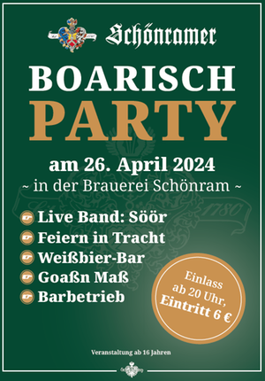 Boarisch Party 2024