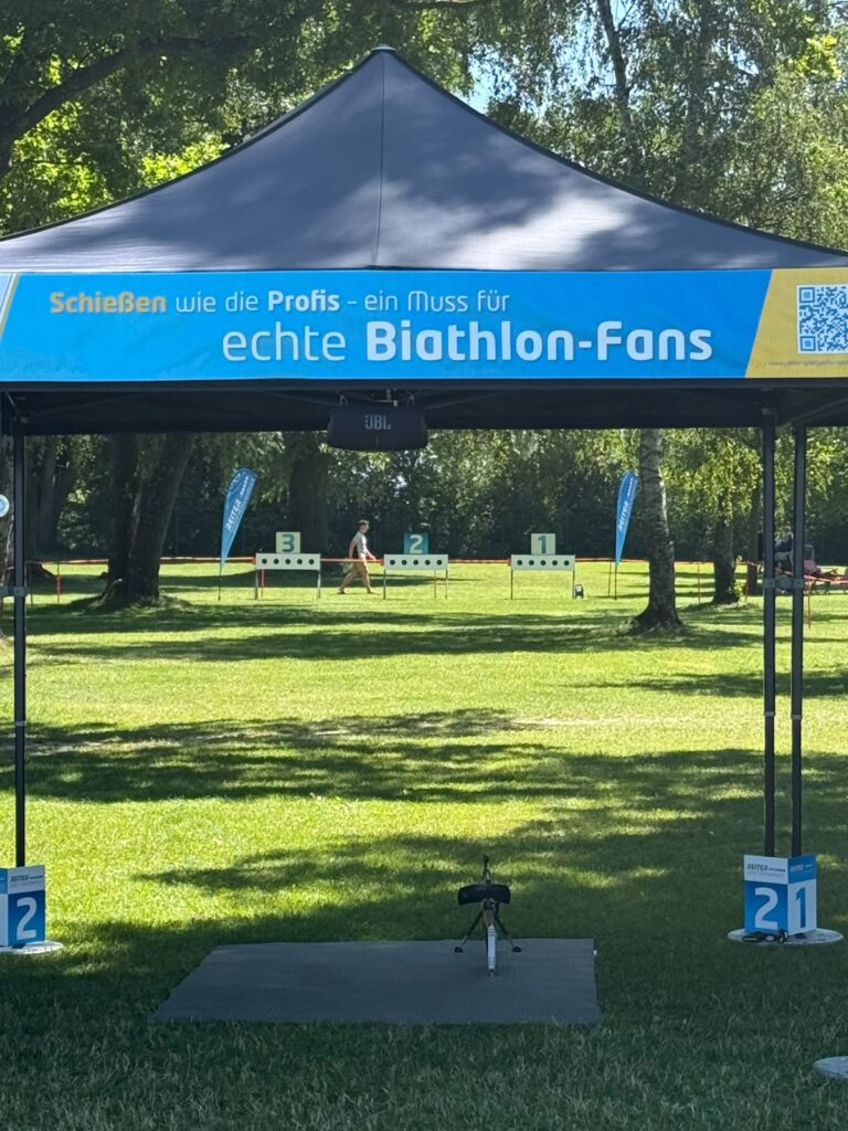 Biathlon Gaudi am Chiemsee