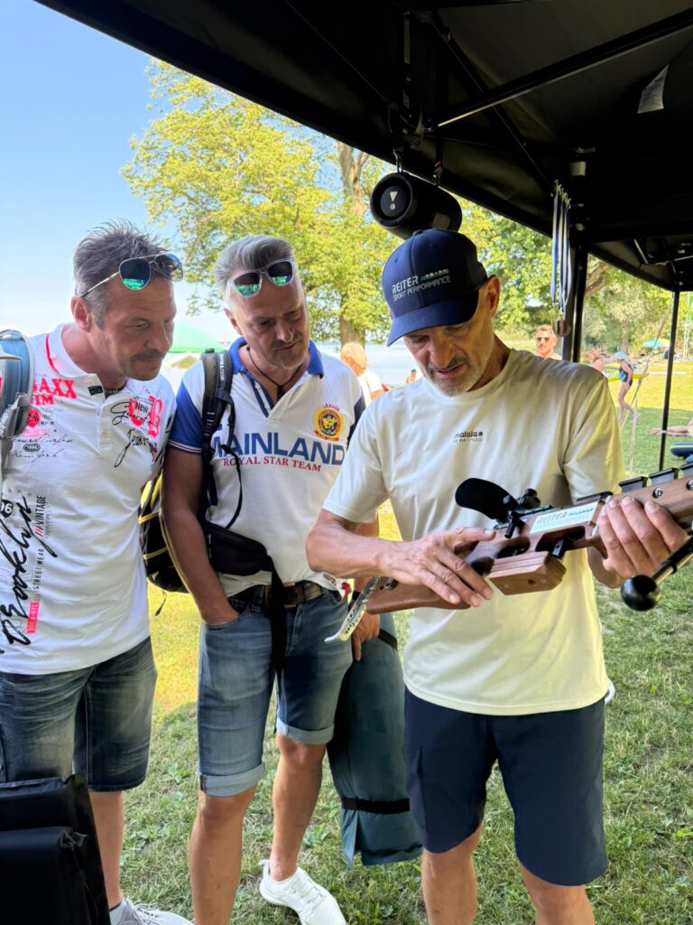 Biathlon Gaudi am Chiemsee