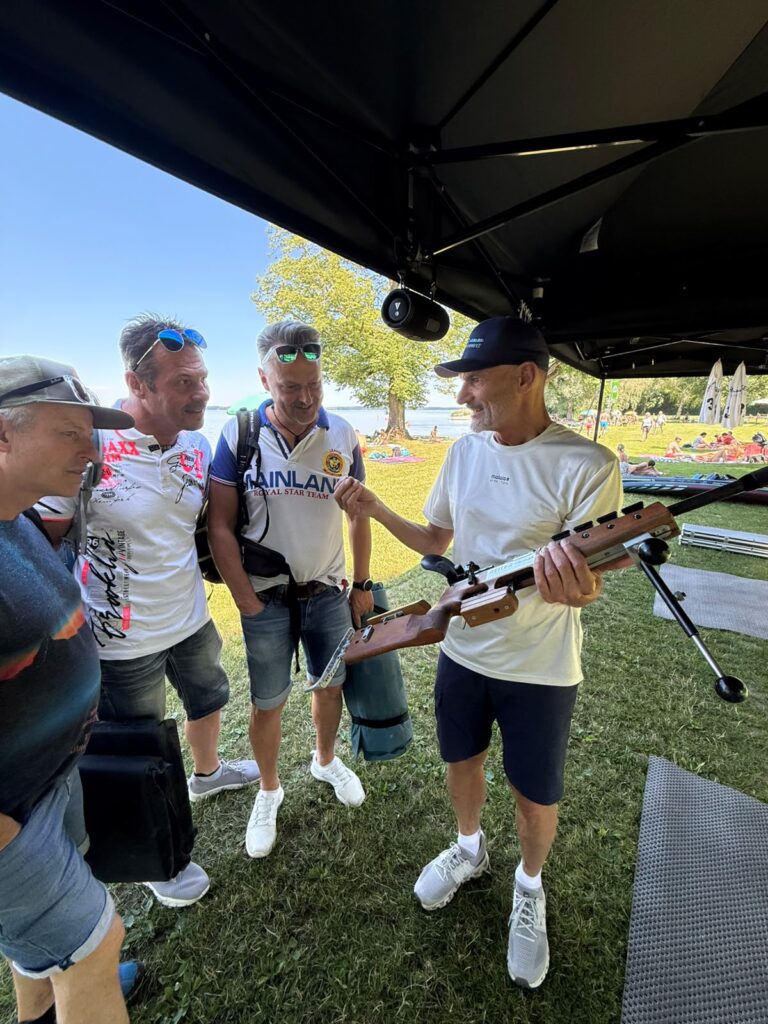 Biathlon Gaudi am Chiemsee