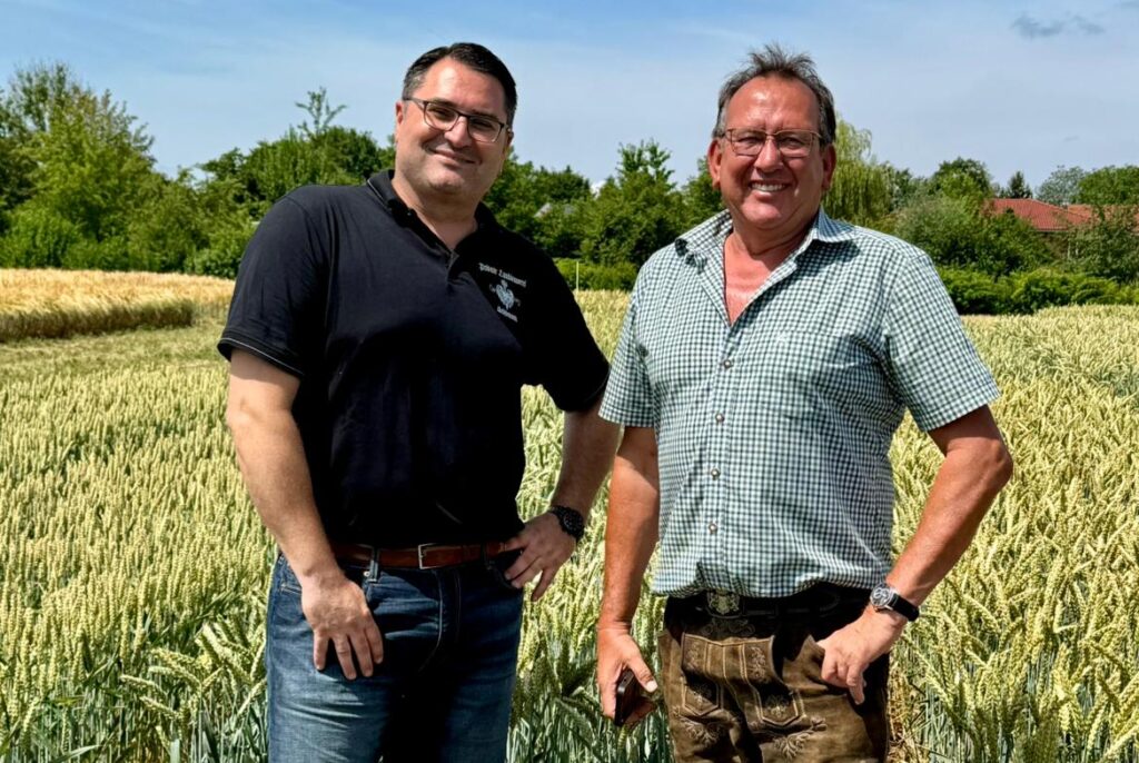 Freddy und Markus Gerstenfeld