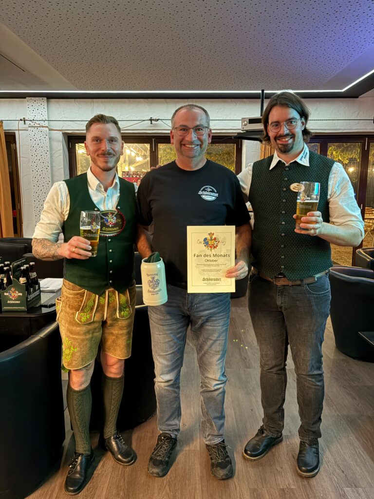 Rückblick auf den Musikantenstammtisch im Simbacherhof mit unserem Fan des Monats