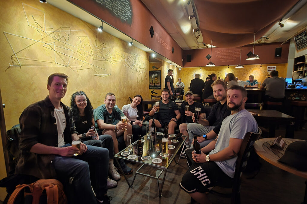 Schönramer Team in der Academy Bar Salzburg