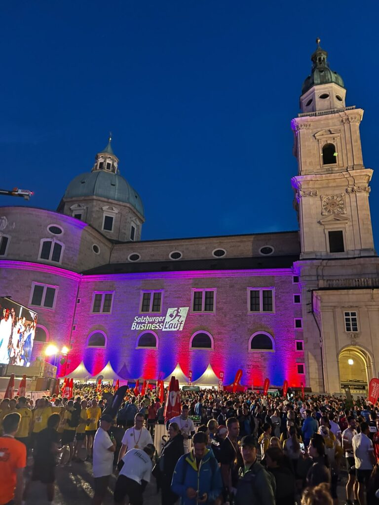 Starke Schönramer Teamleistung beim Salzburger Businesslauf 2026